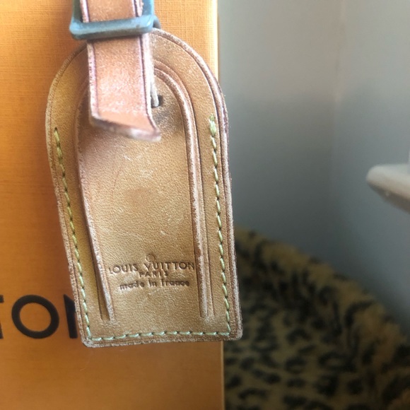 Louis Vuitton Bag, Tag, Lock & Key #319 - Picture 3 of 11